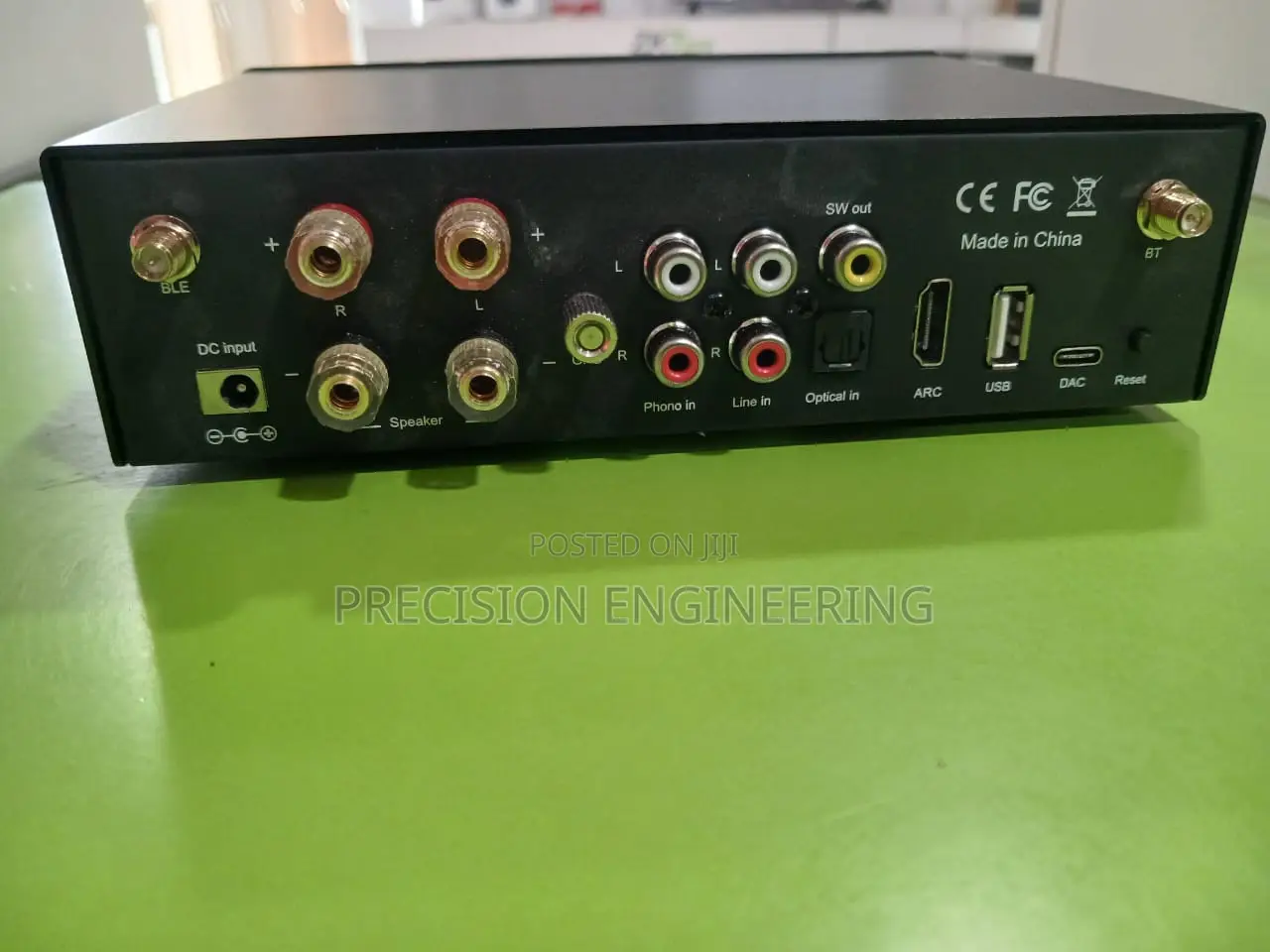 DSPPA MINI502 Stereo Integrated Amplifier With Bluetooth