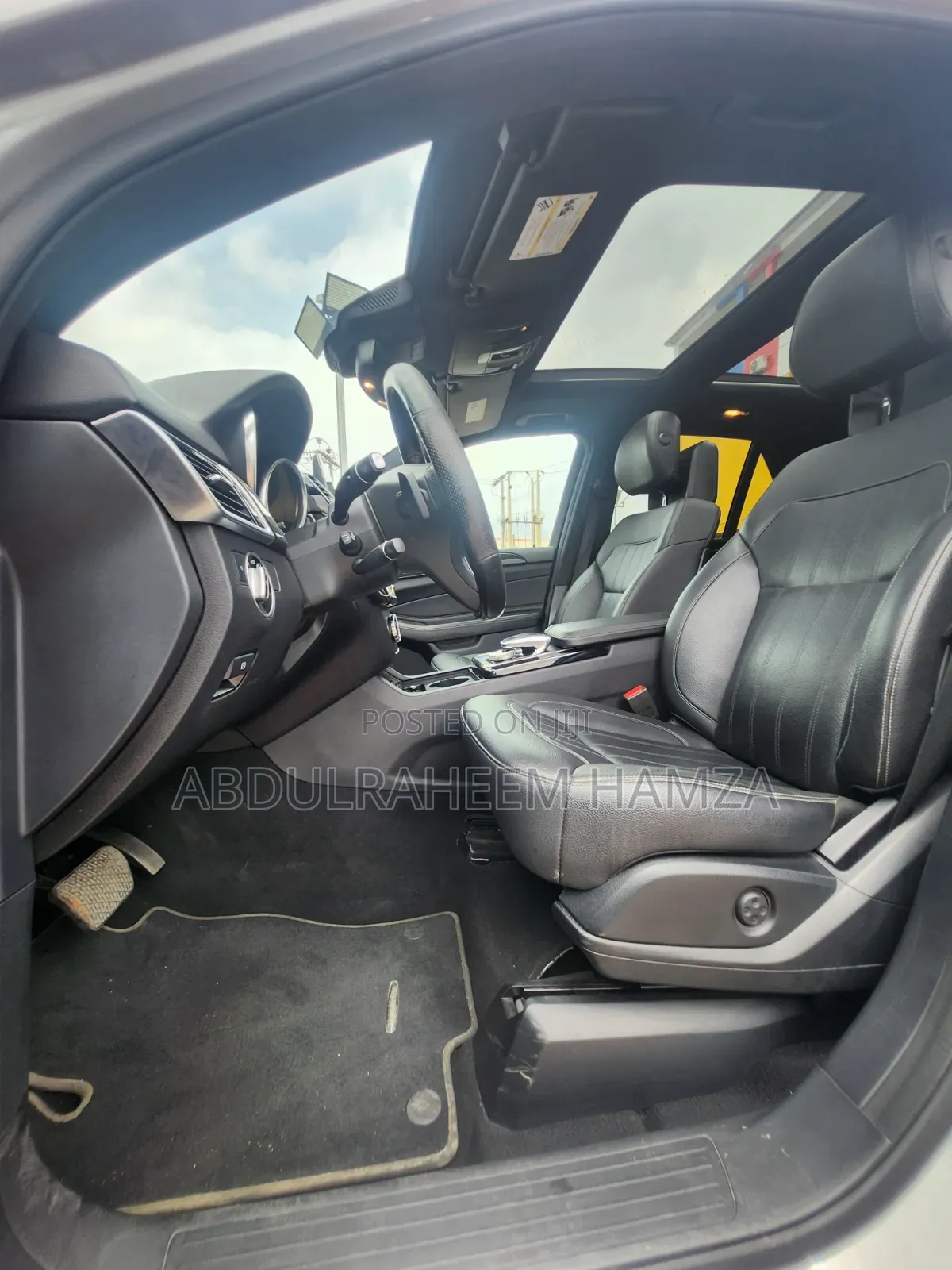 Mercedes-Benz GLE-Class 2016 Gray