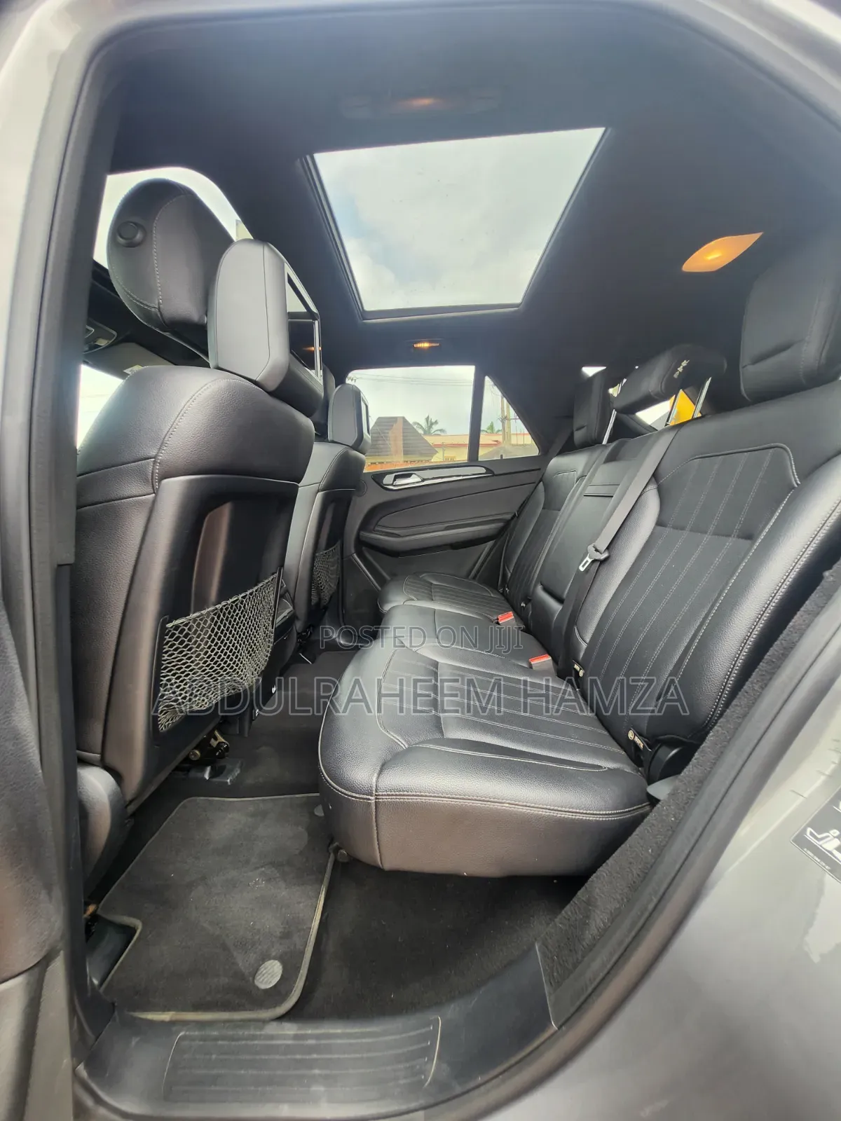 Mercedes-Benz GLE-Class 2016 Gray