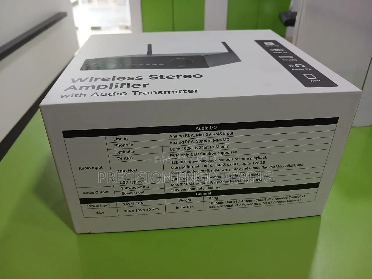 DSPPA MINI502 Stereo Integrated Amplifier With Bluetooth