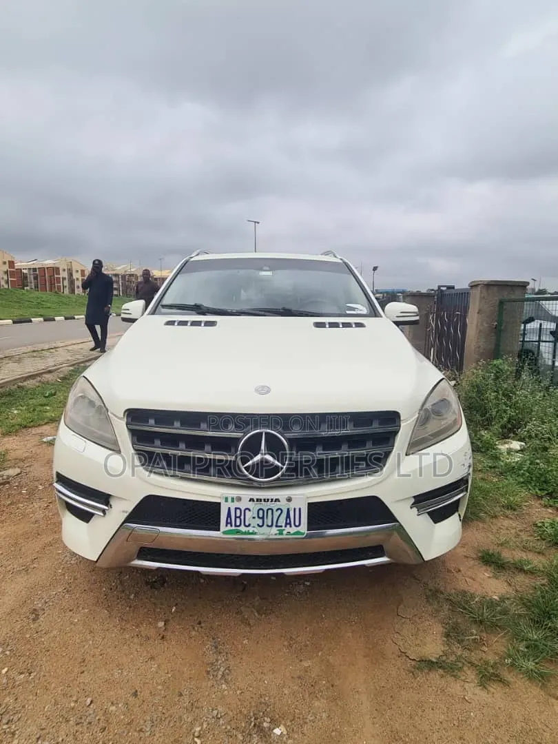 Mercedes-Benz M Class 2013 White