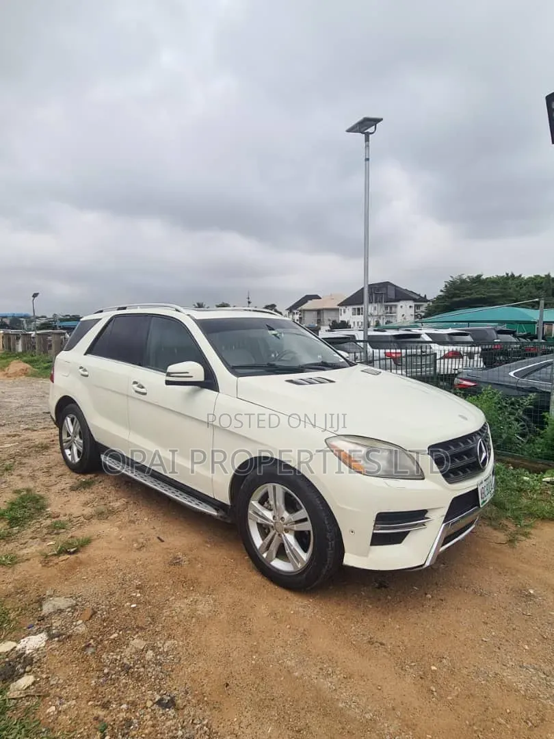 Mercedes-Benz M Class 2013 White