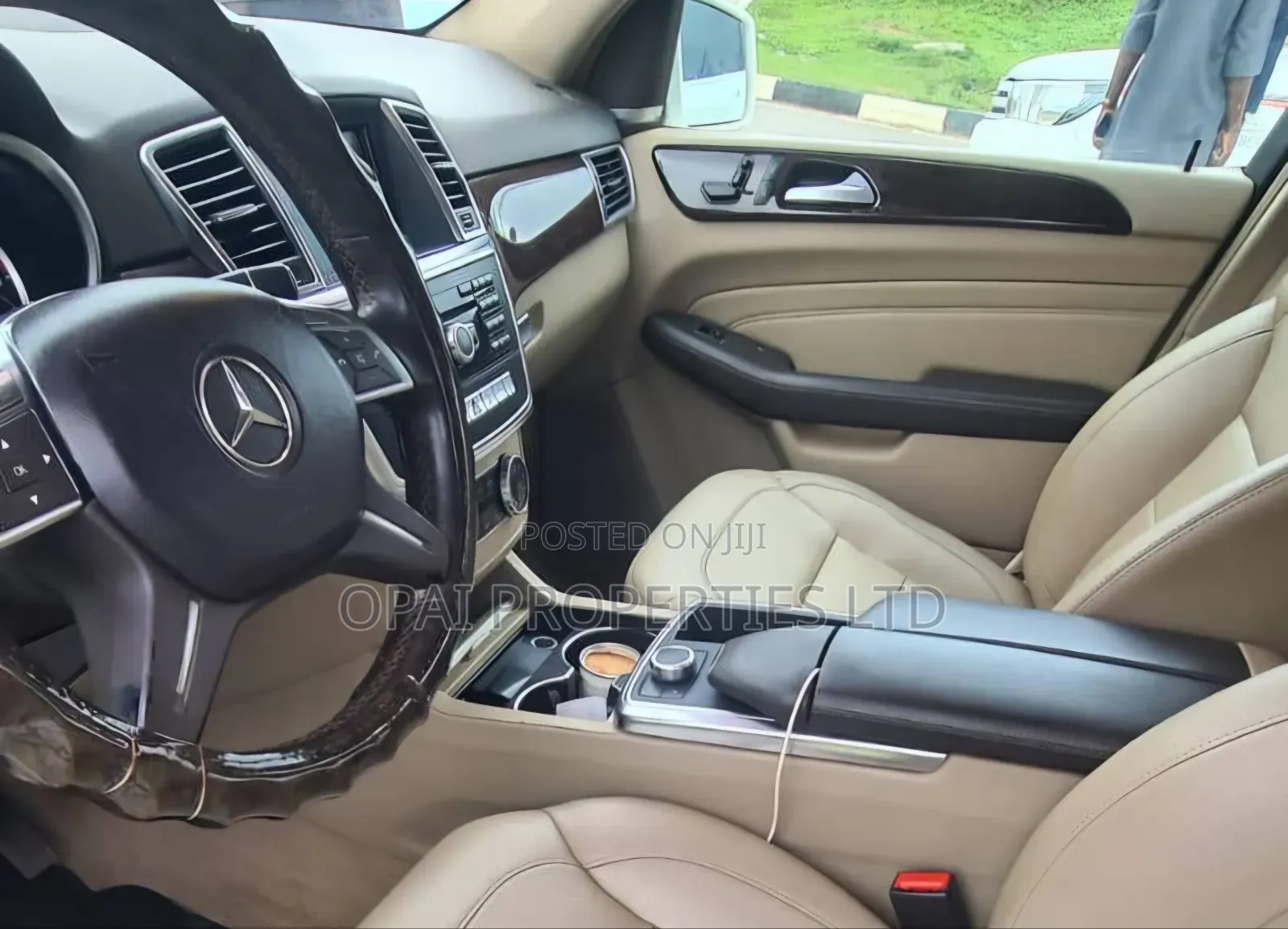 Mercedes-Benz M Class 2013 White