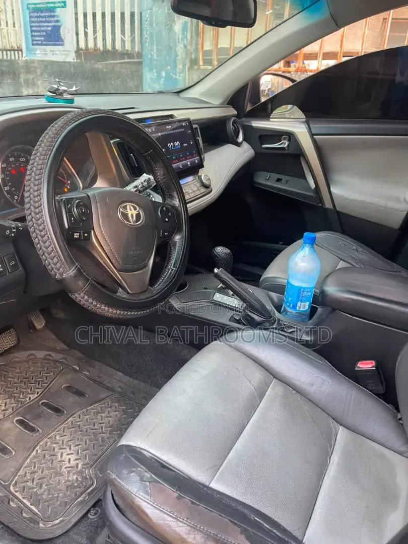 Toyota RAV4 2014 Blue