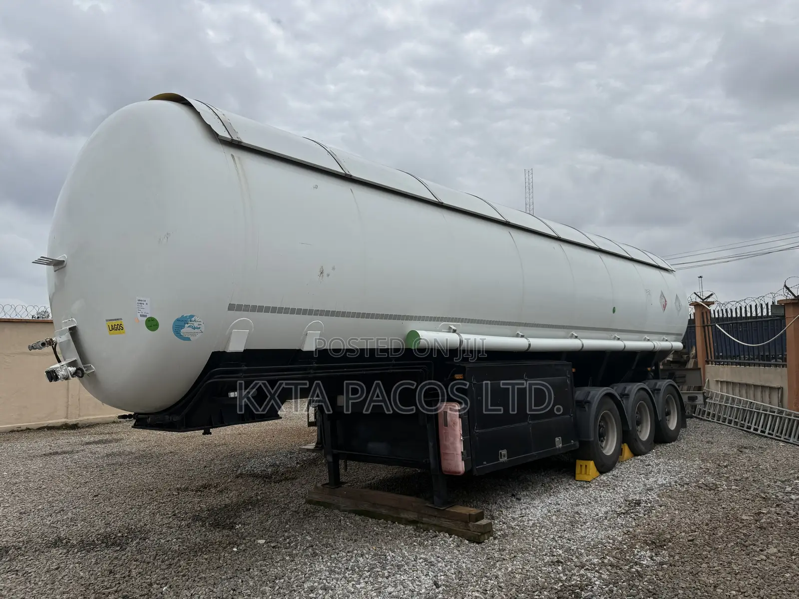 Gas Tank Trailer LPG Bridger
