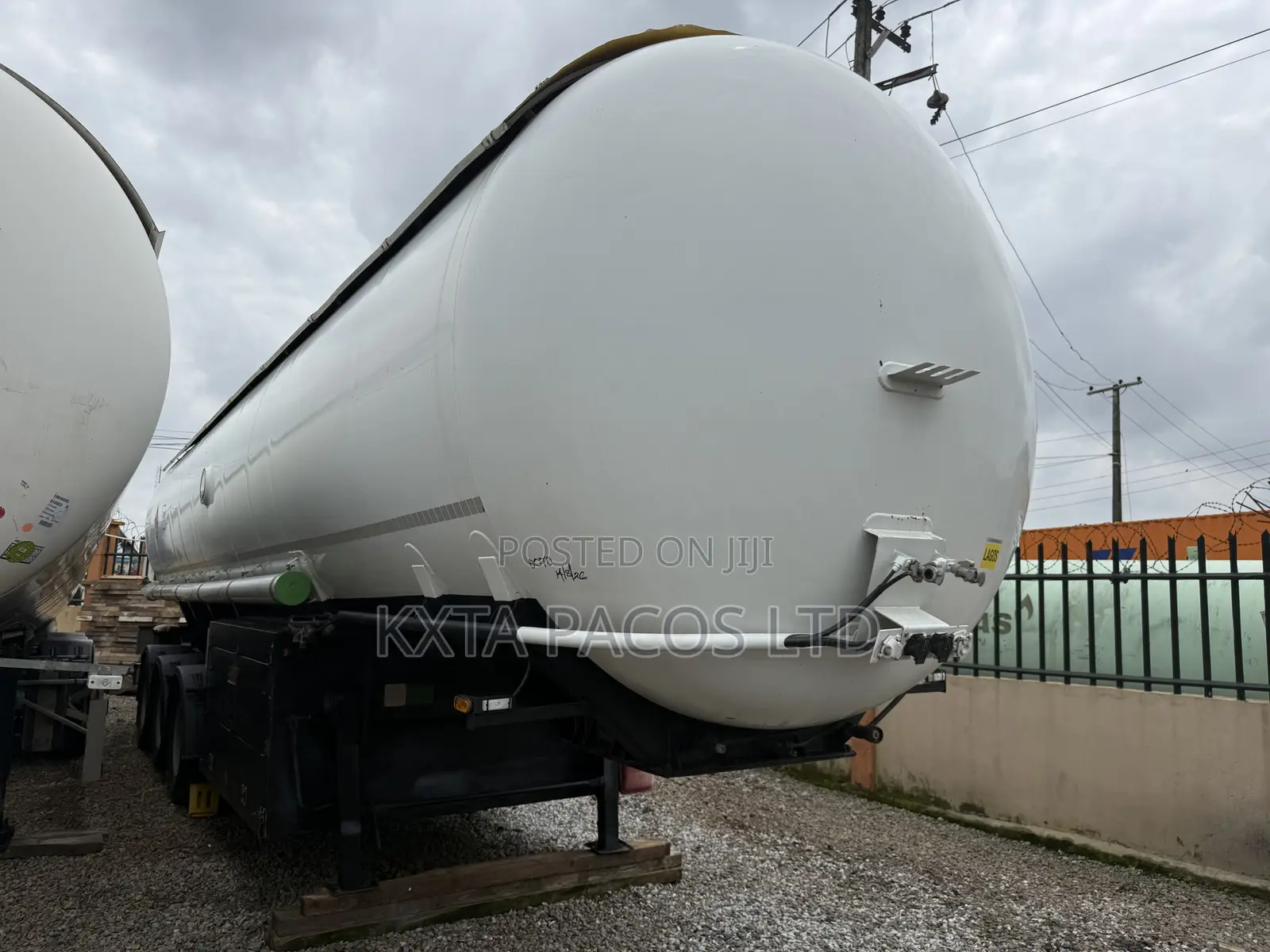 Gas Tank Trailer LPG Bridger