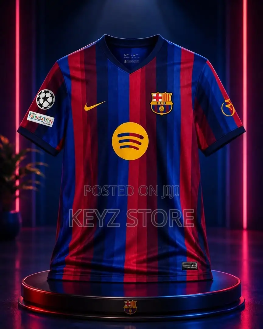 Fc Barcelona Jersey Home Kit