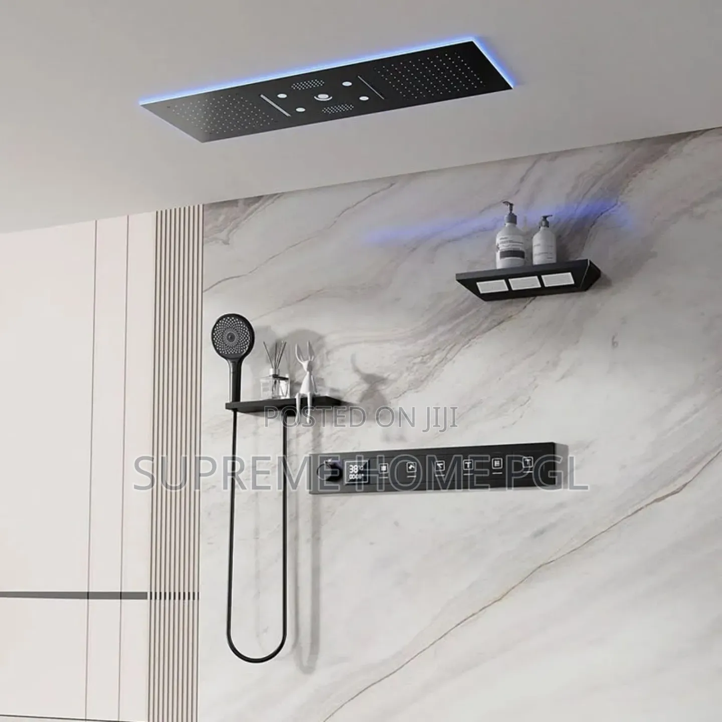 High Quality Smart Multi-Functional Conduit Shower