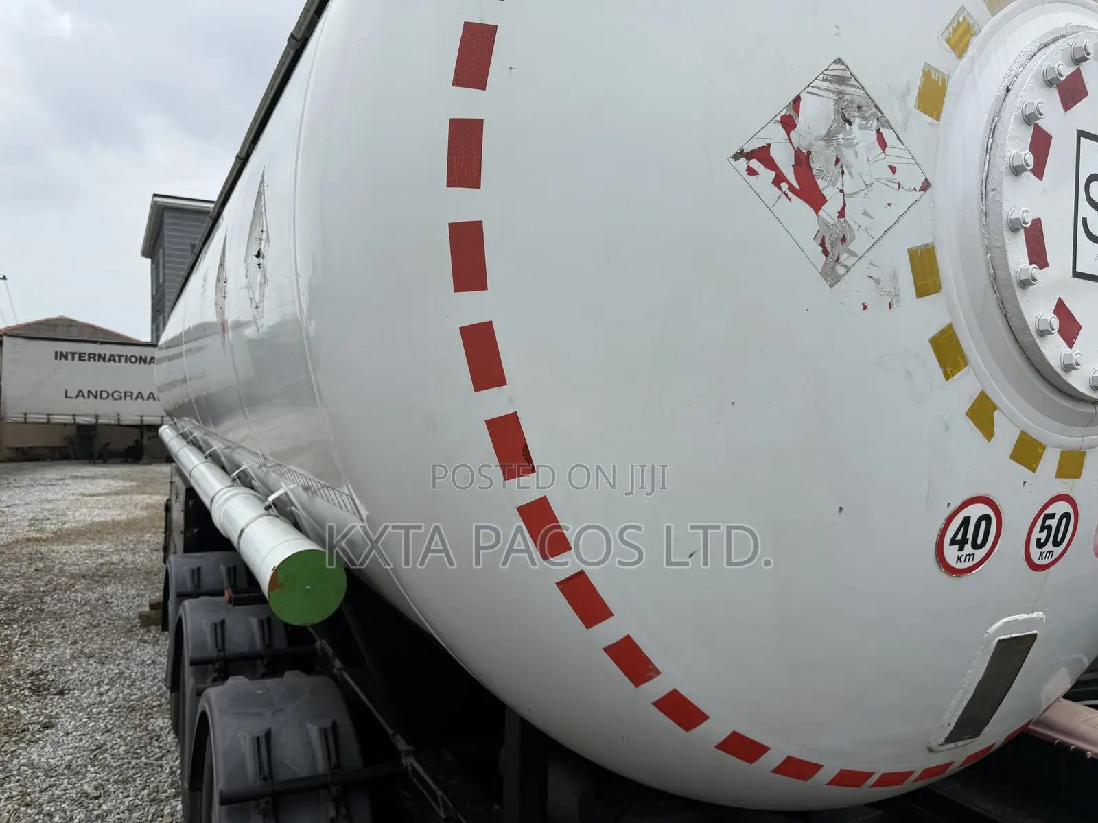 Gas Tank Trailer LPG Bridger