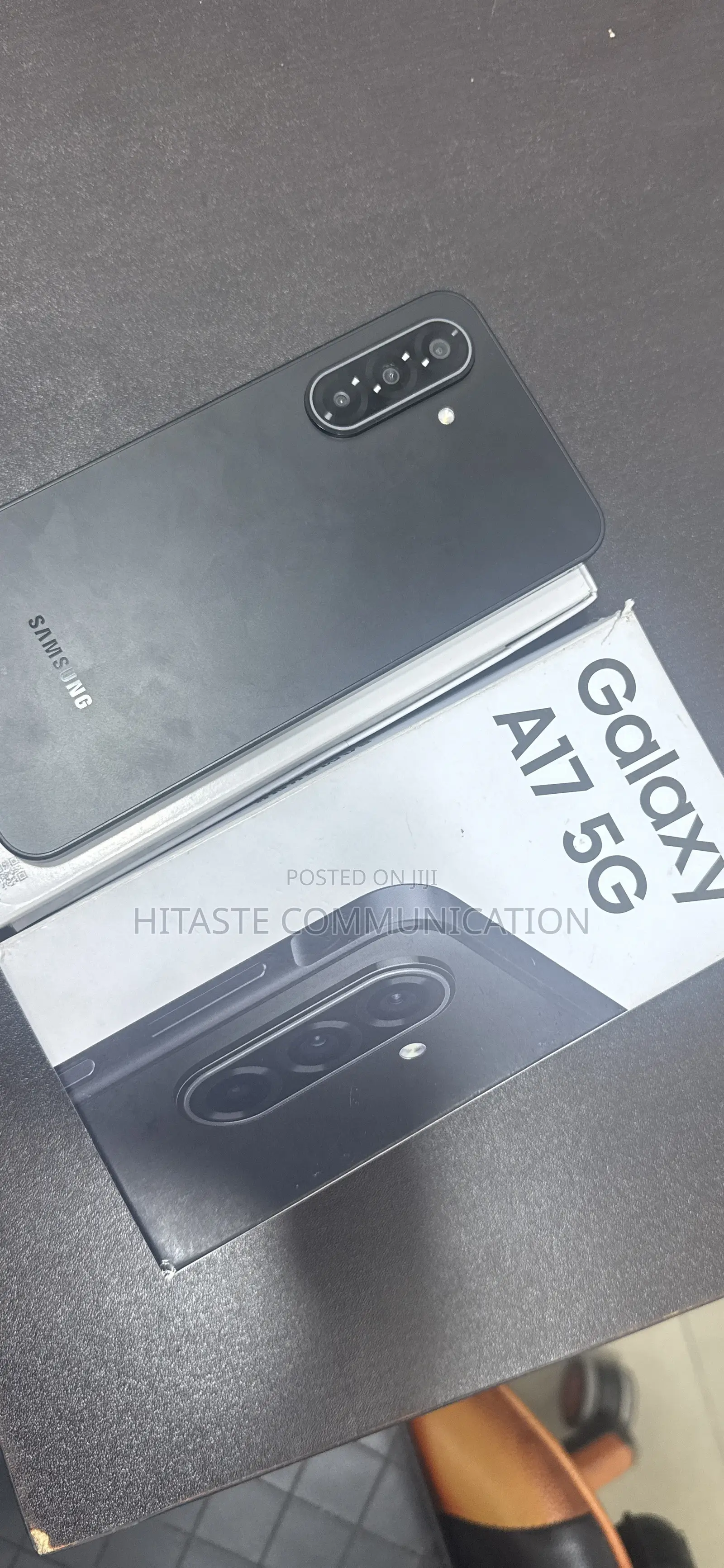 New Samsung Galaxy A17 5G 256 GB Black