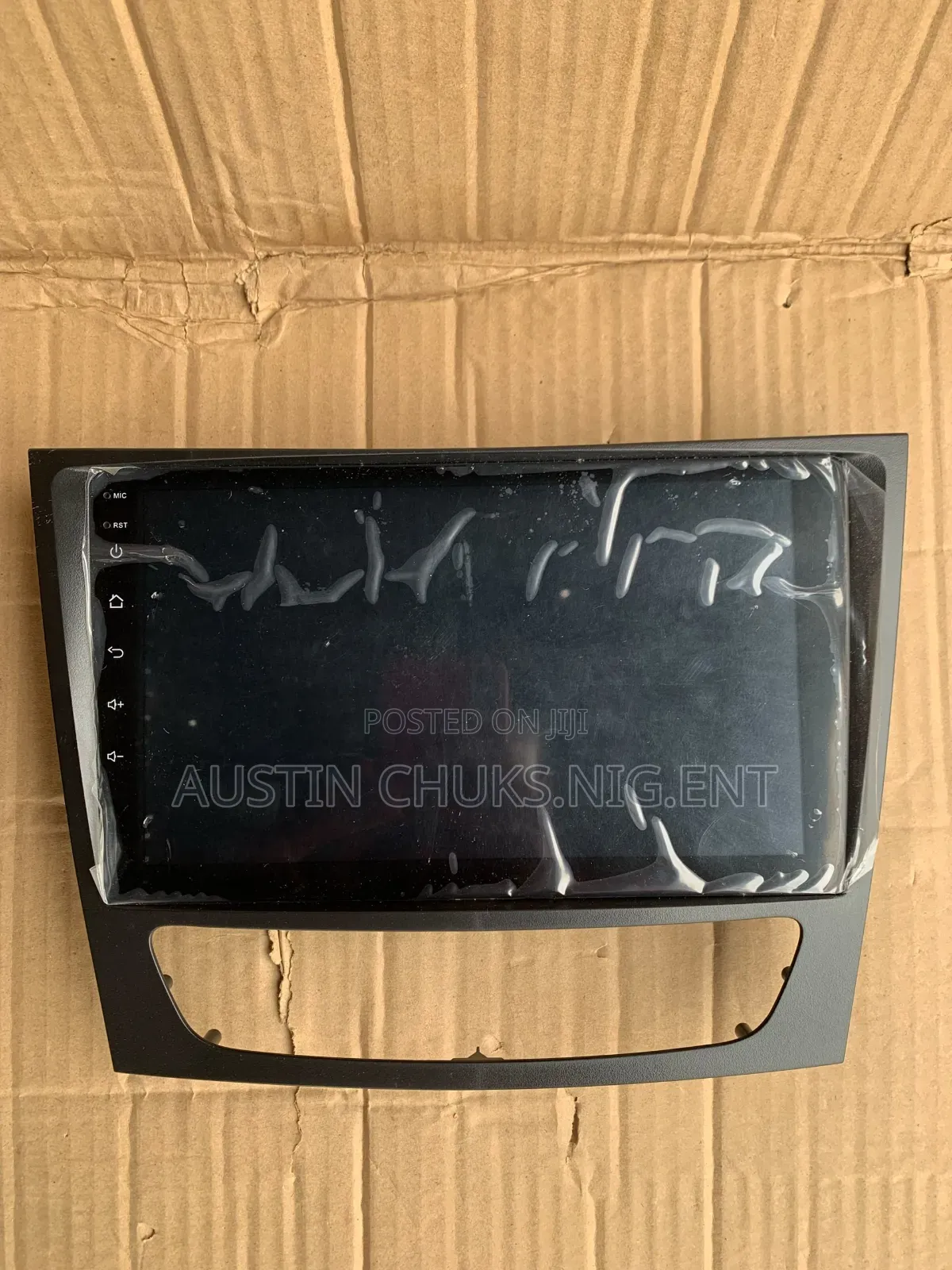 Mercedes Benz E350 Android Headunit