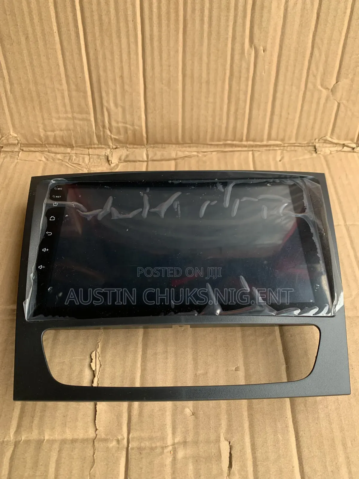 Mercedes Benz E350 Android Headunit
