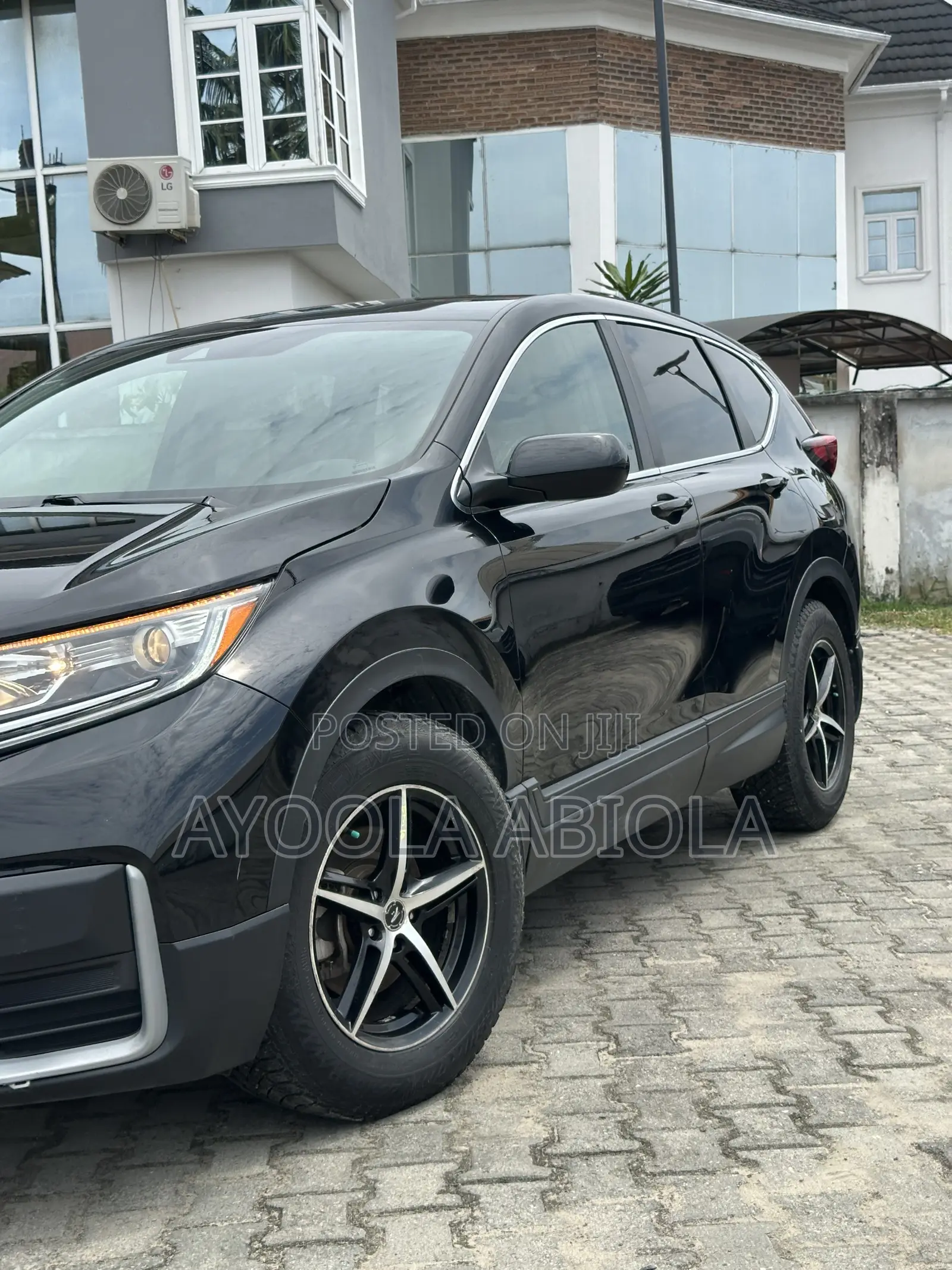 Honda CR-V EX-L 2021 Black