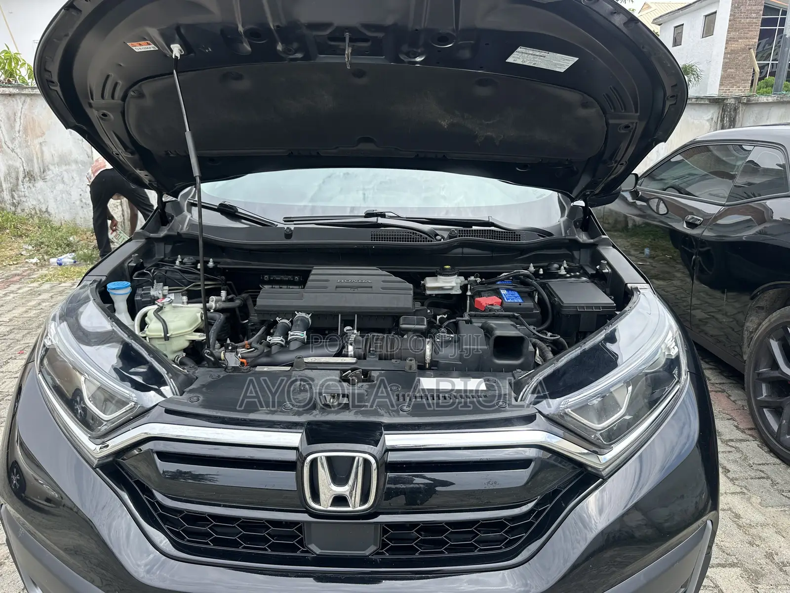 Honda CR-V EX-L 2021 Black