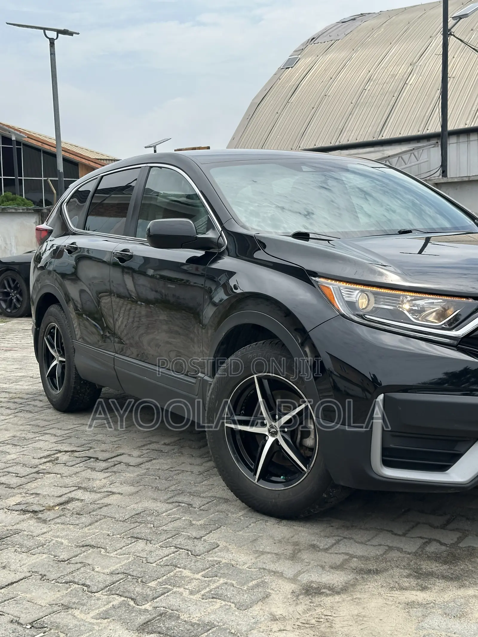 Honda CR-V EX-L 2021 Black