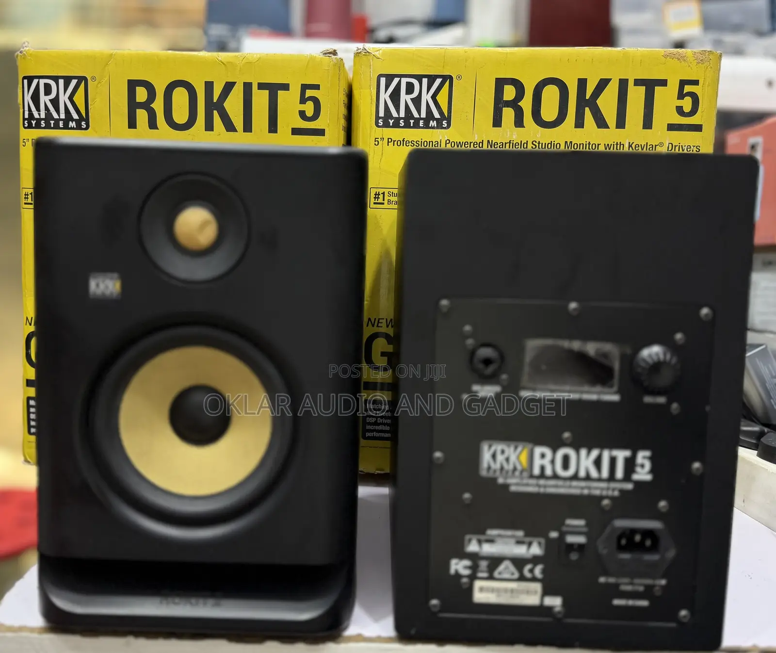 KRK Rokit 5 G4 Studio Monitor (Neatly Uk Used)