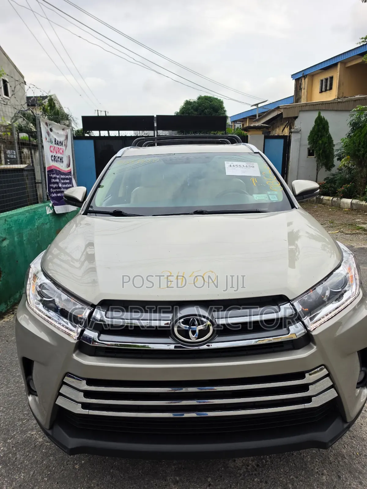 Toyota Highlander 2015 Gold