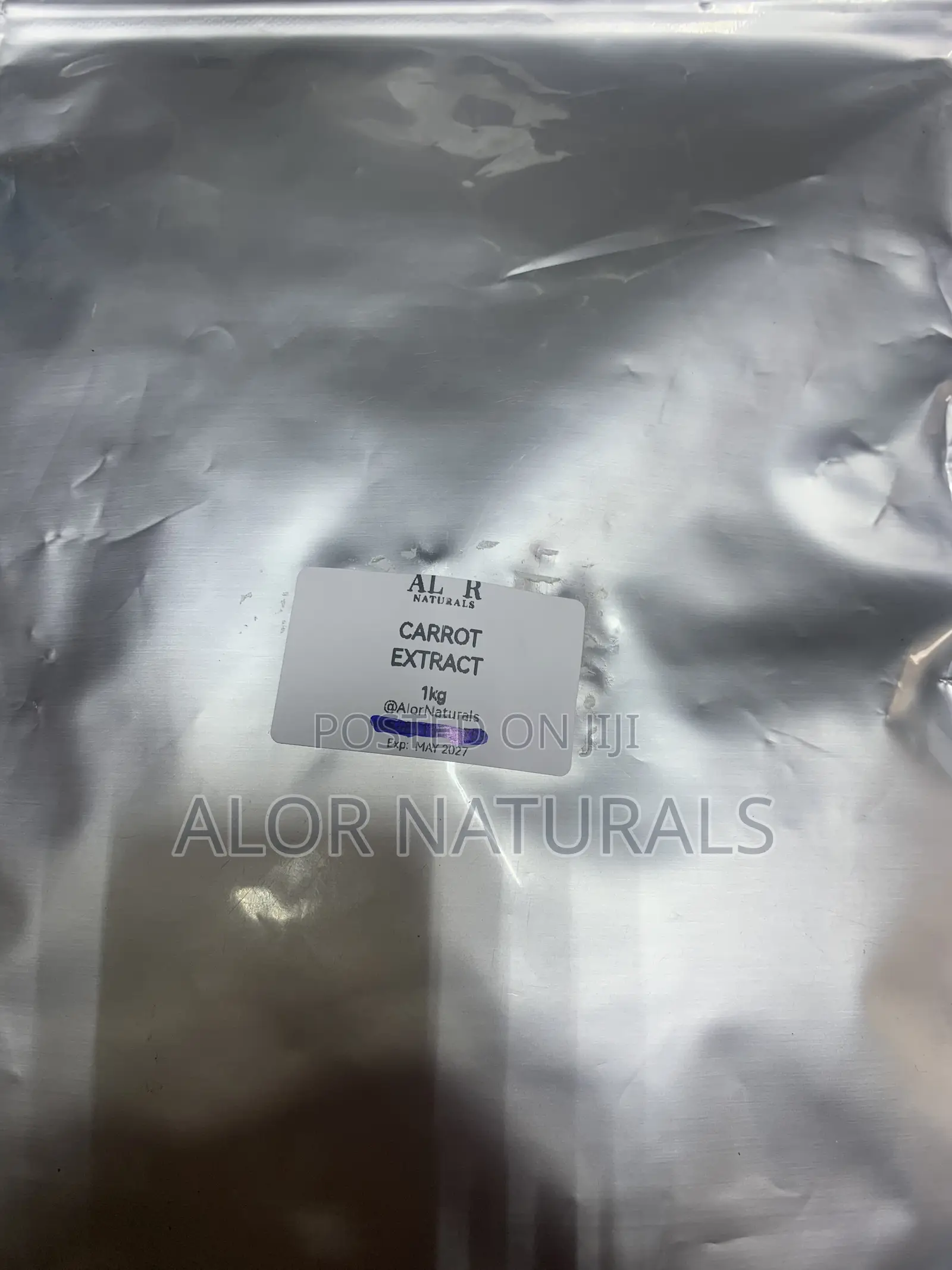 Carrot Extract Powder