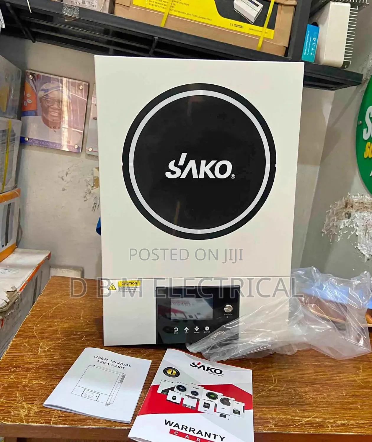 Sako Solar Inverter 6.2kva 48v