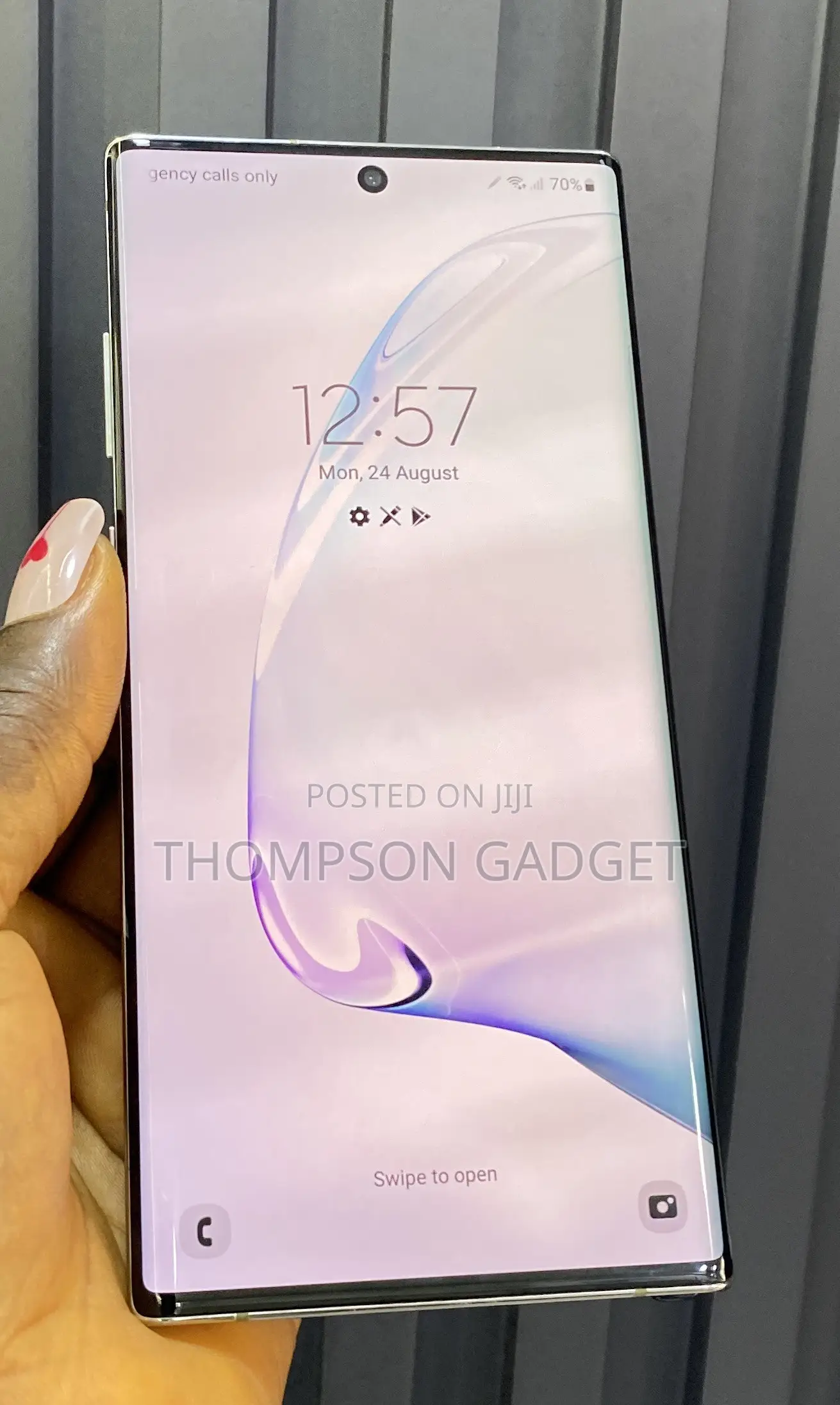 Samsung Galaxy Note 10 Plus 5G 512 GB Silver