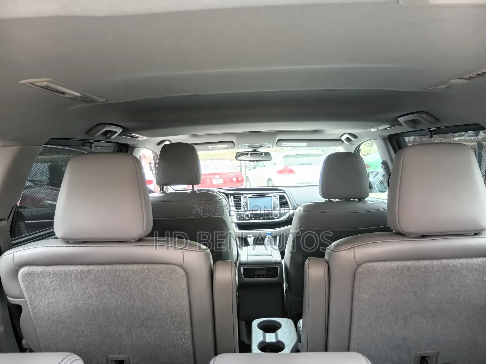 Toyota Highlander Limited Platinum V6 4x2 (3.5L 6cyl 6A) 2016 Gray