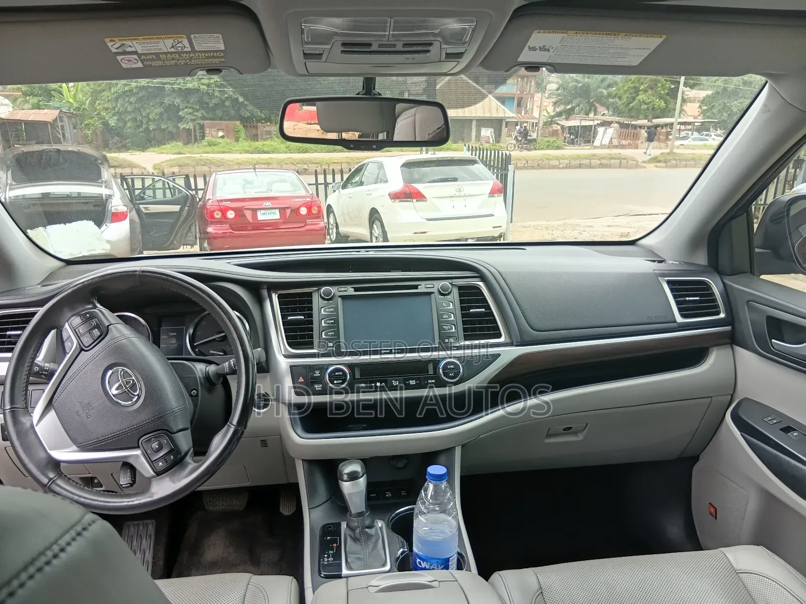 Toyota Highlander Limited Platinum V6 4x2 (3.5L 6cyl 6A) 2016 Gray