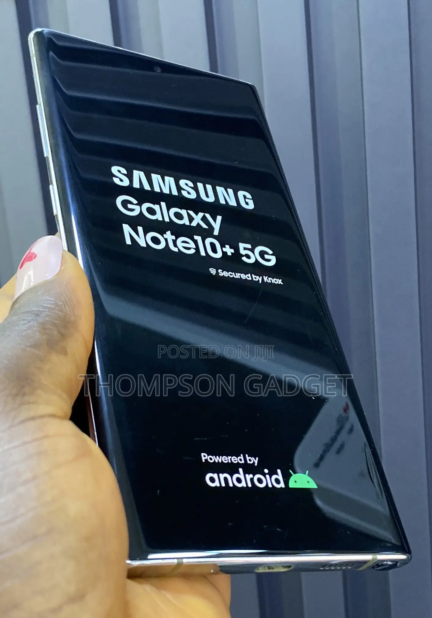 Samsung Galaxy Note 10 Plus 5G 512 GB Silver