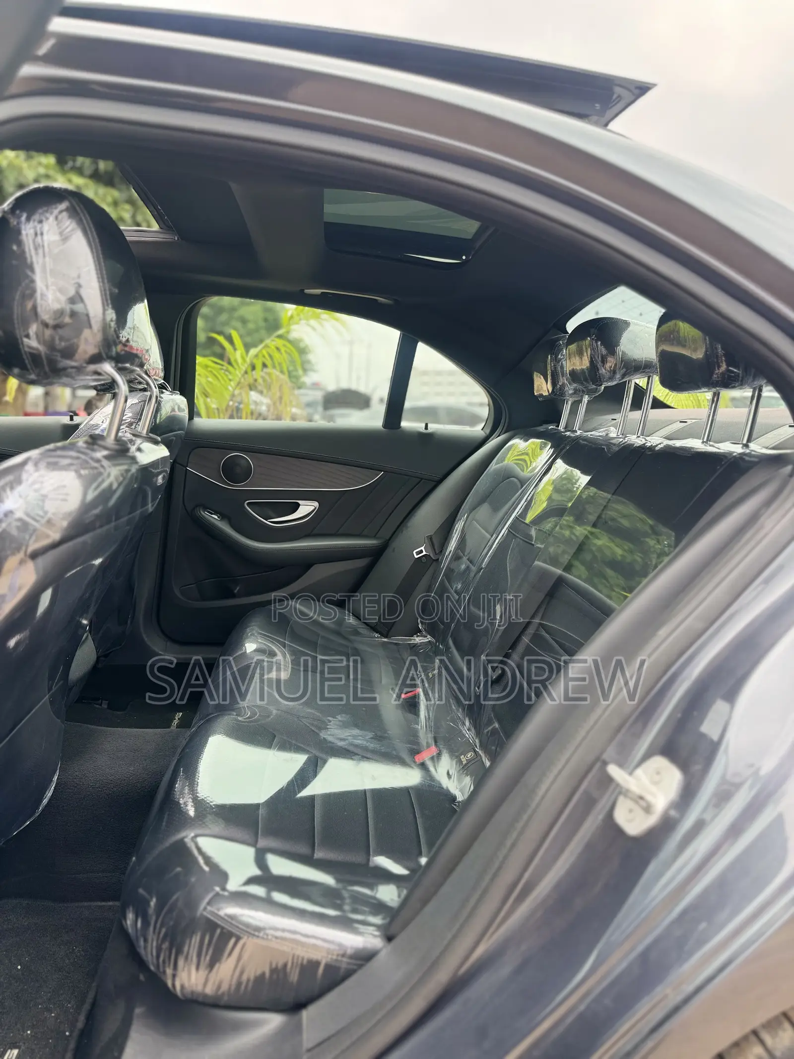 Mercedes-Benz C300 Luxury 4Matic Sedan AWD (2.0L 4cyl 7A) 2016 Gray