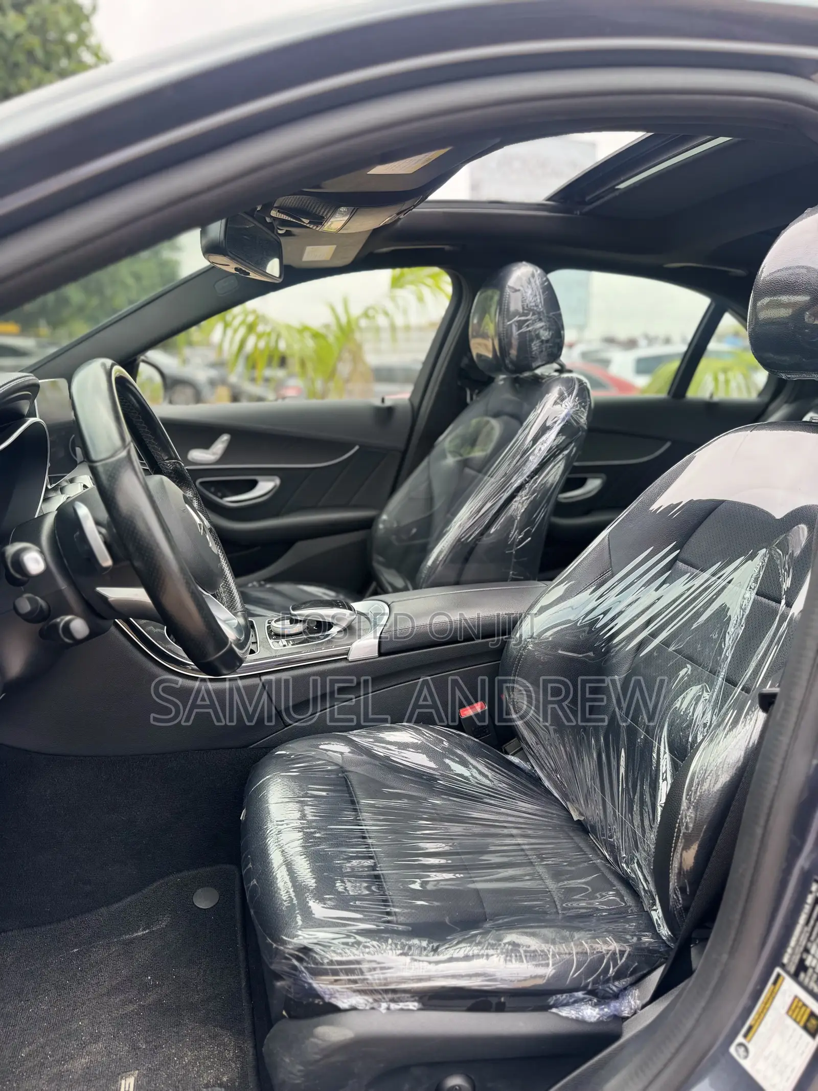 Mercedes-Benz C300 Luxury 4Matic Sedan AWD (2.0L 4cyl 7A) 2016 Gray