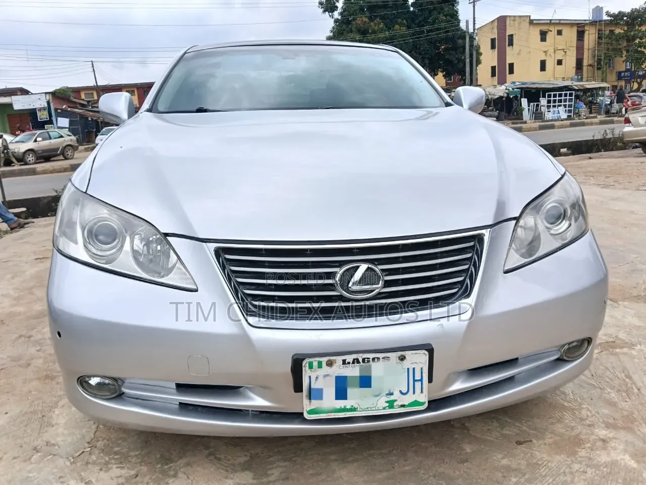 Lexus ES 350 2009 Silver