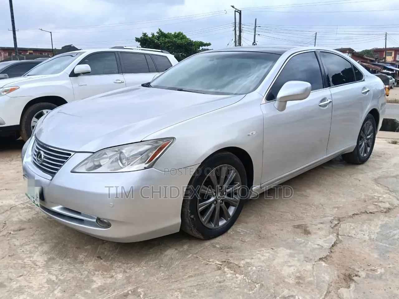 Lexus ES 350 2009 Silver