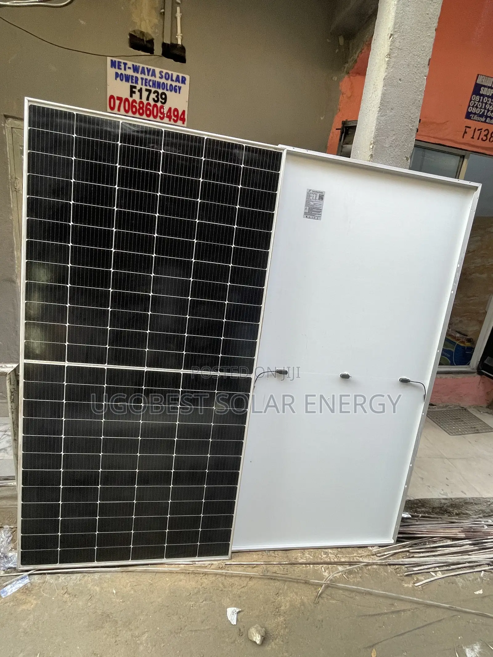 650watt 144cells Canadian Solar Panel