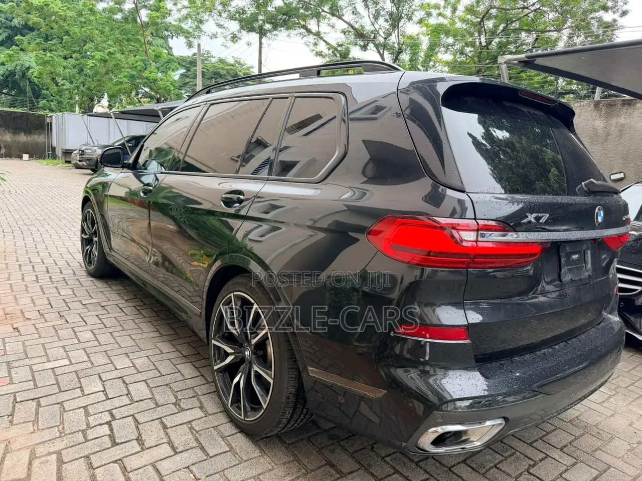 BMW X7 2021 Black