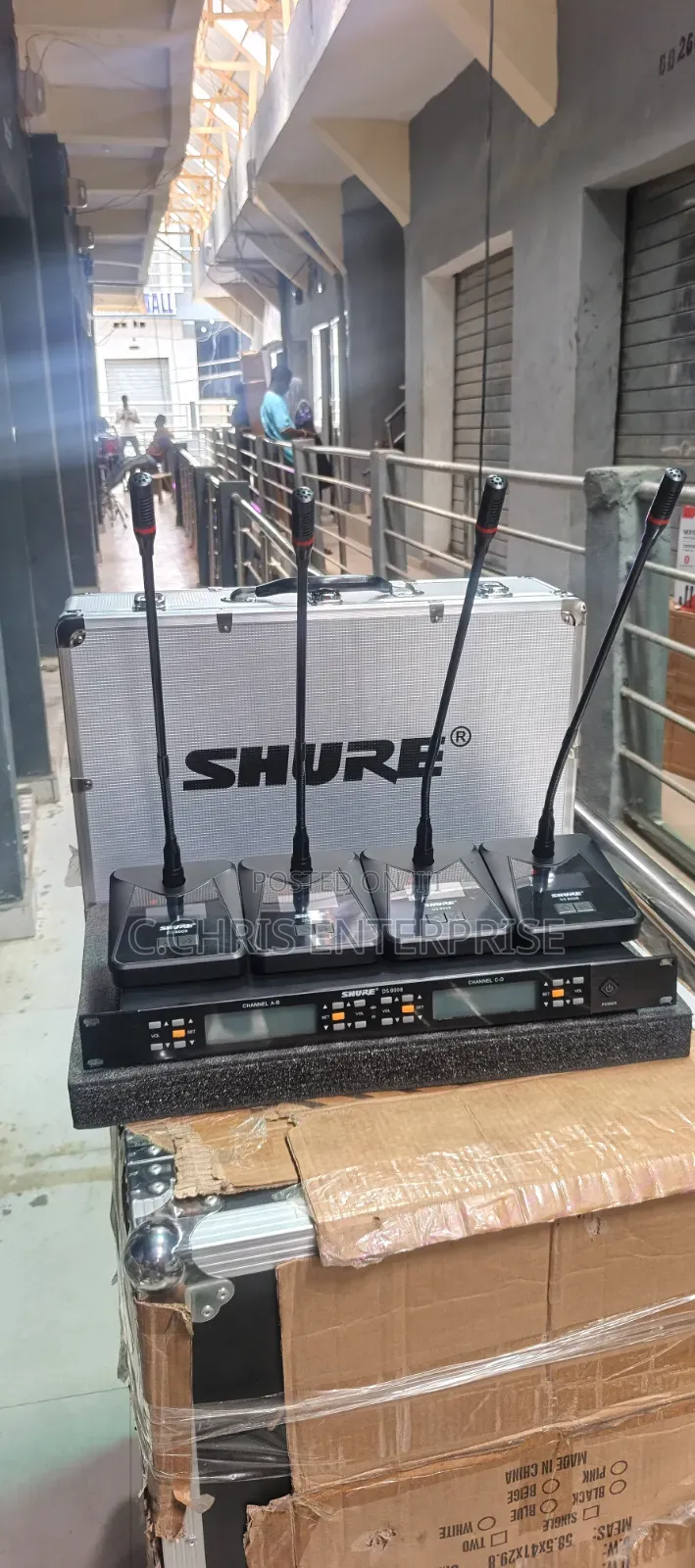 Shure Conference Mic