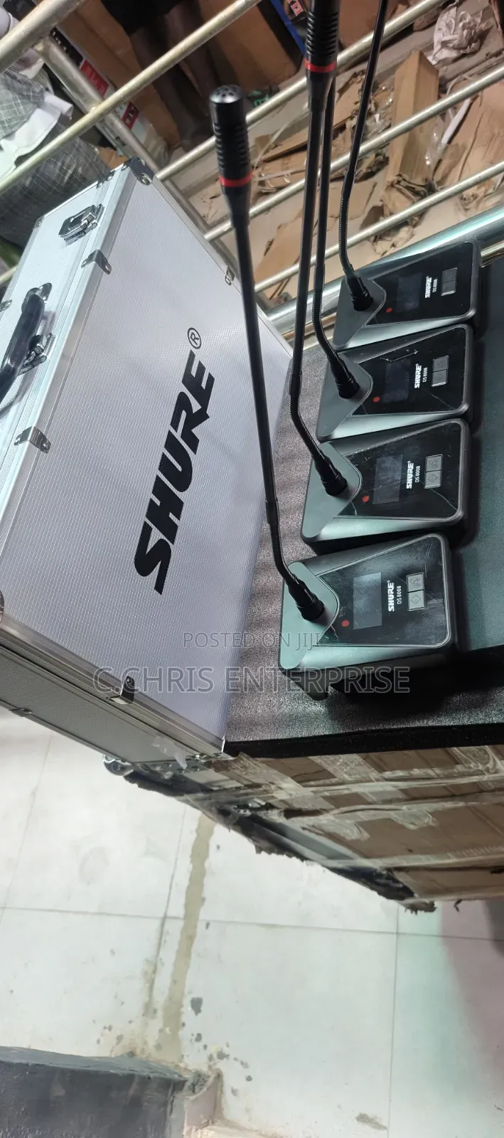 Shure Conference Mic