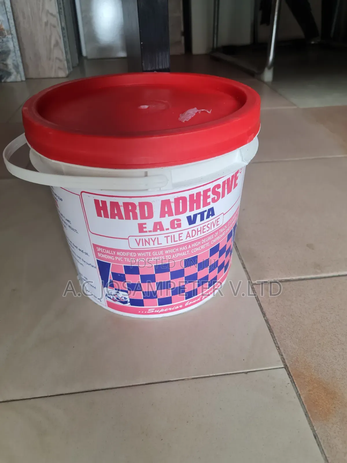 Hard Adhesive E.A.G Vita Glue
