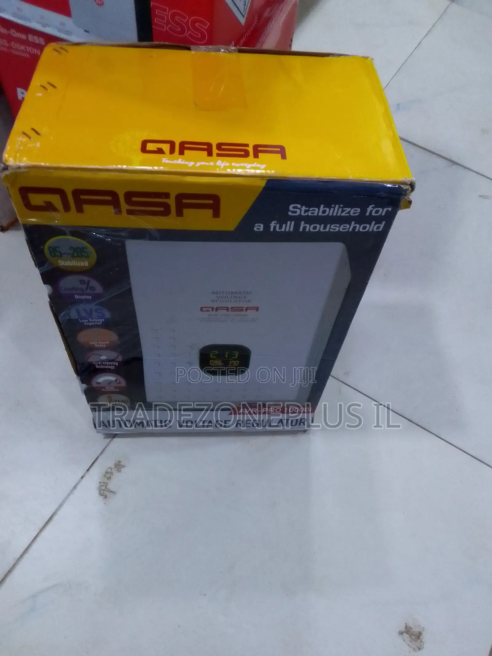 A 10KVA Capacity Makes the QASA AVR Pro 10000 Suitable for a Wide Rang