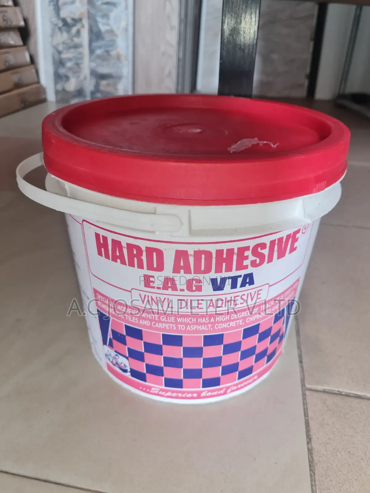 Hard Adhesive E.A.G Vita Glue