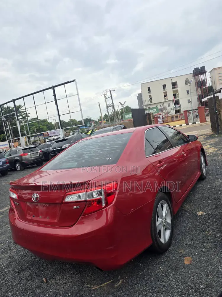 Toyota Camry 2013 Red