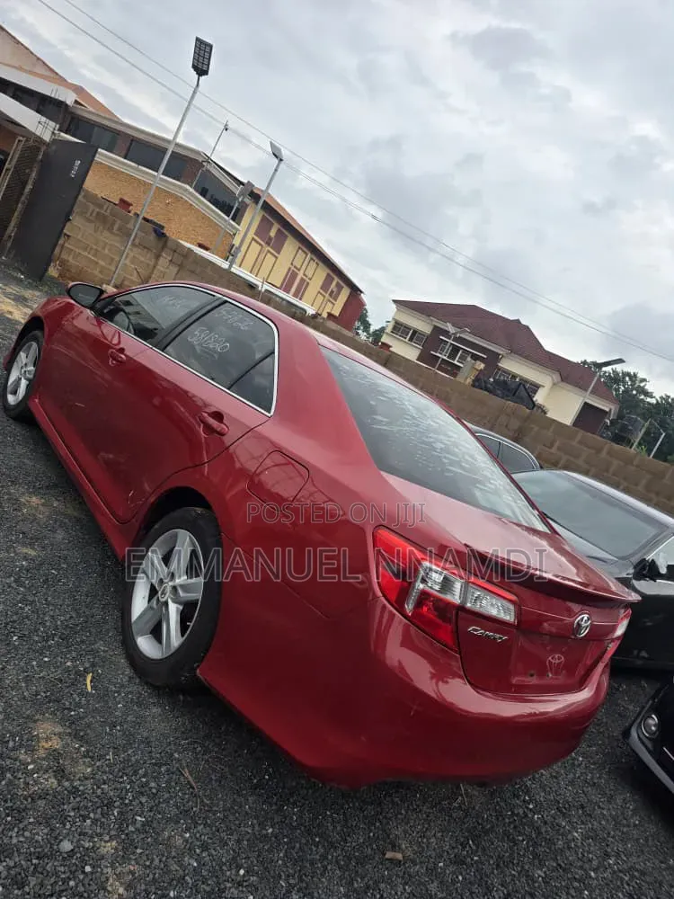 Toyota Camry 2013 Red