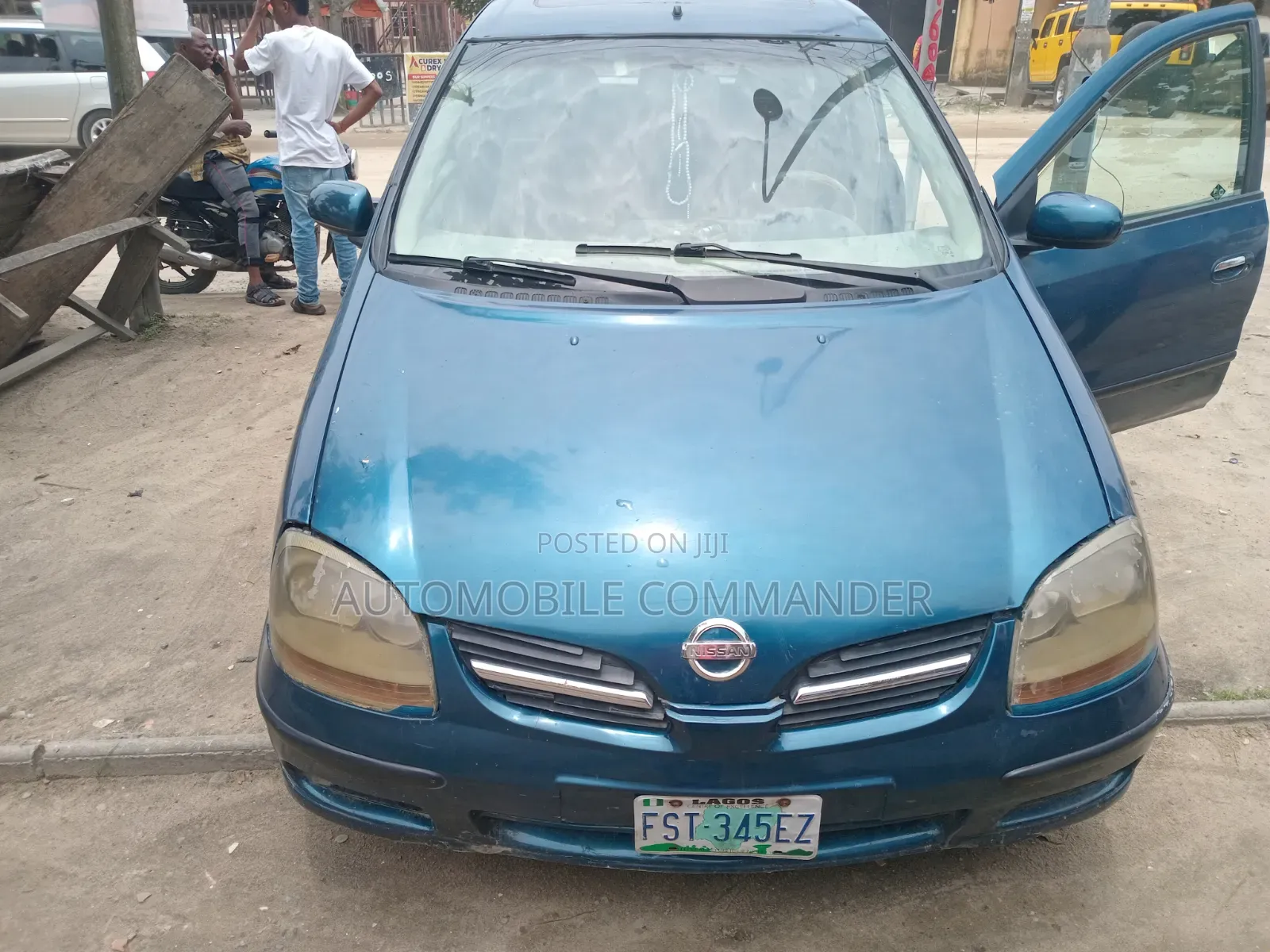 Nissan Almera Tino 1.8 2001 Green