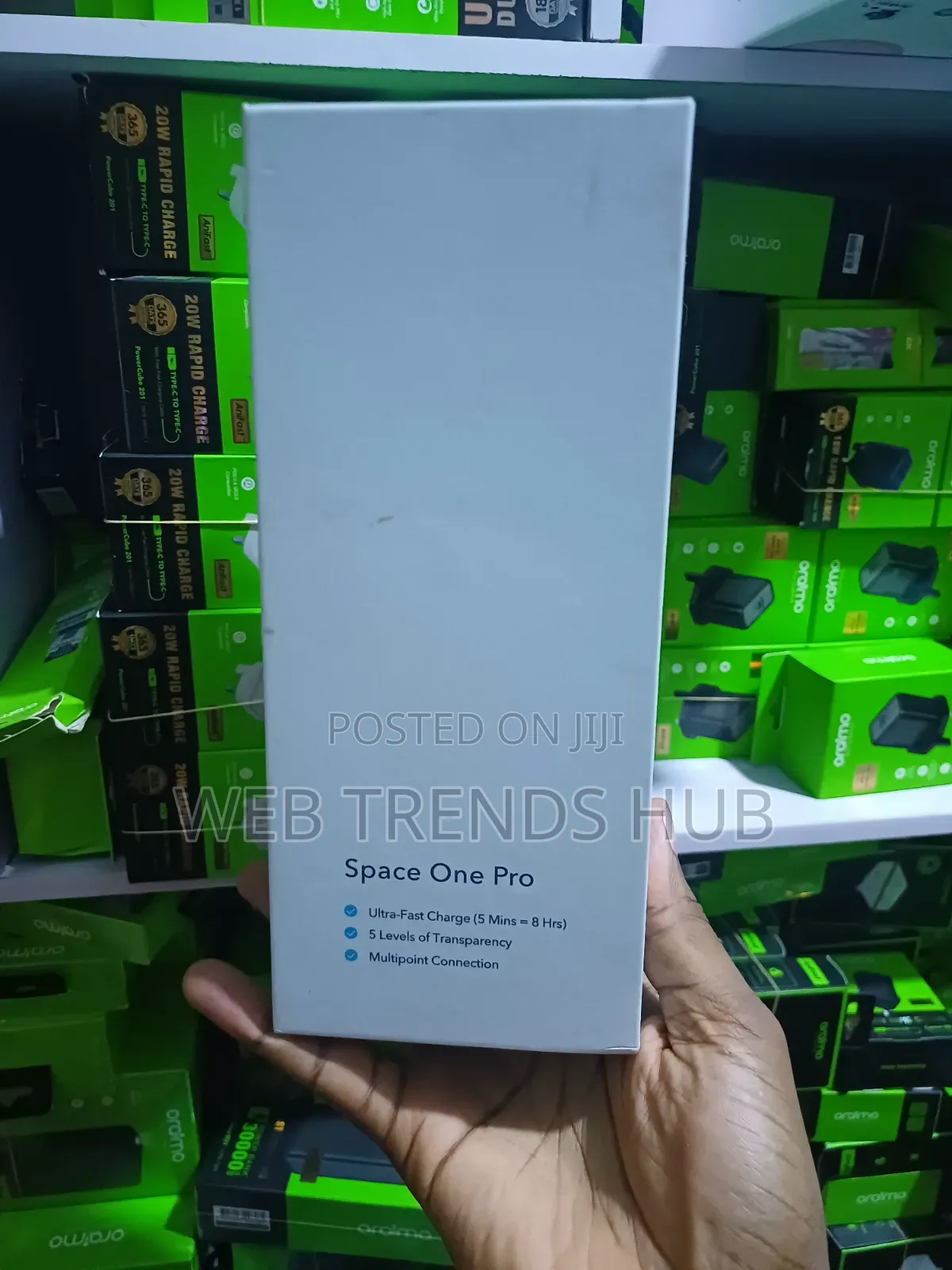 Anker Soundcore Space One Pro Adaptive ANC Headphones (Super Foldable)