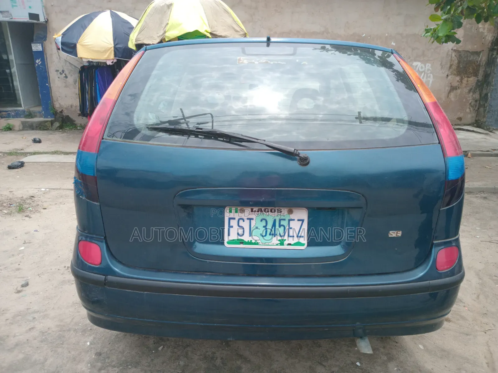 Nissan Almera Tino 1.8 2001 Green