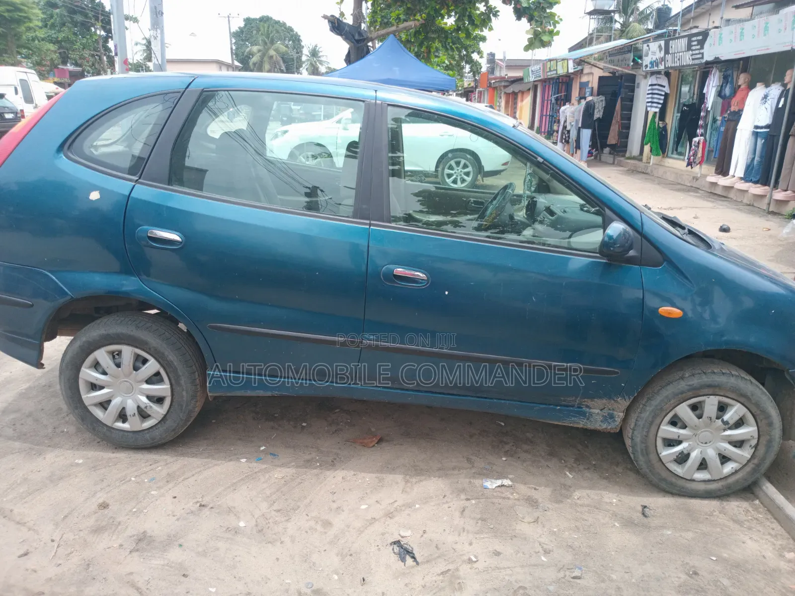 Nissan Almera Tino 1.8 2001 Green