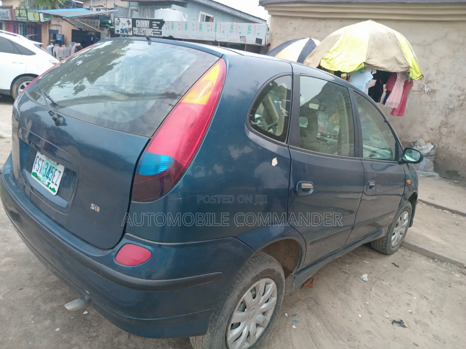 Nissan Almera Tino 1.8 2001 Green