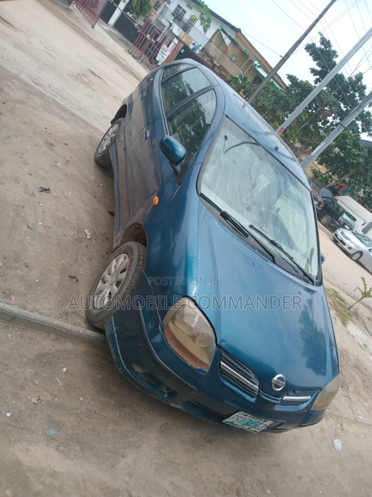 Nissan Almera Tino 1.8 2001 Green