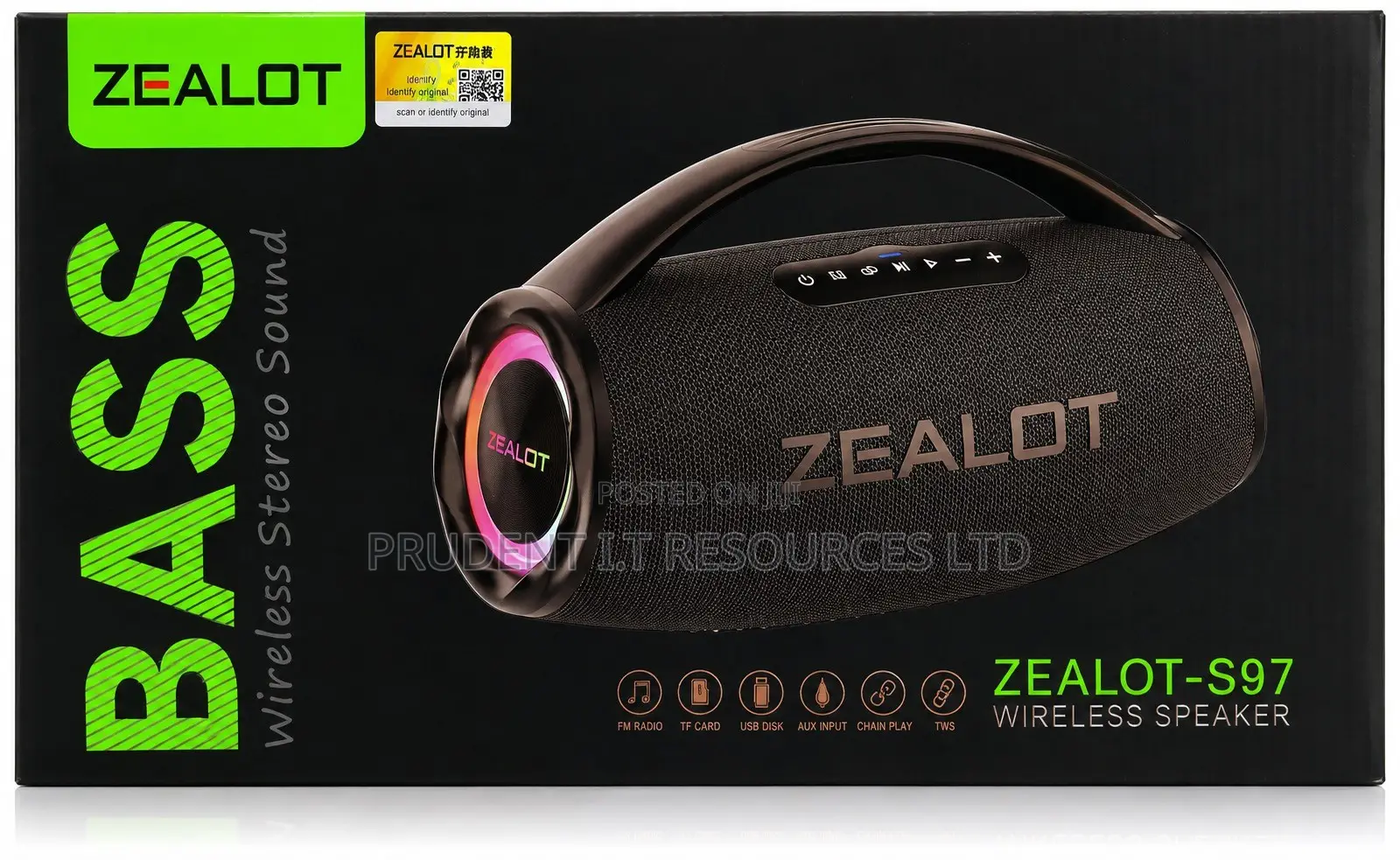 ZEALOT S97 Wireless Bluetooth Speaker