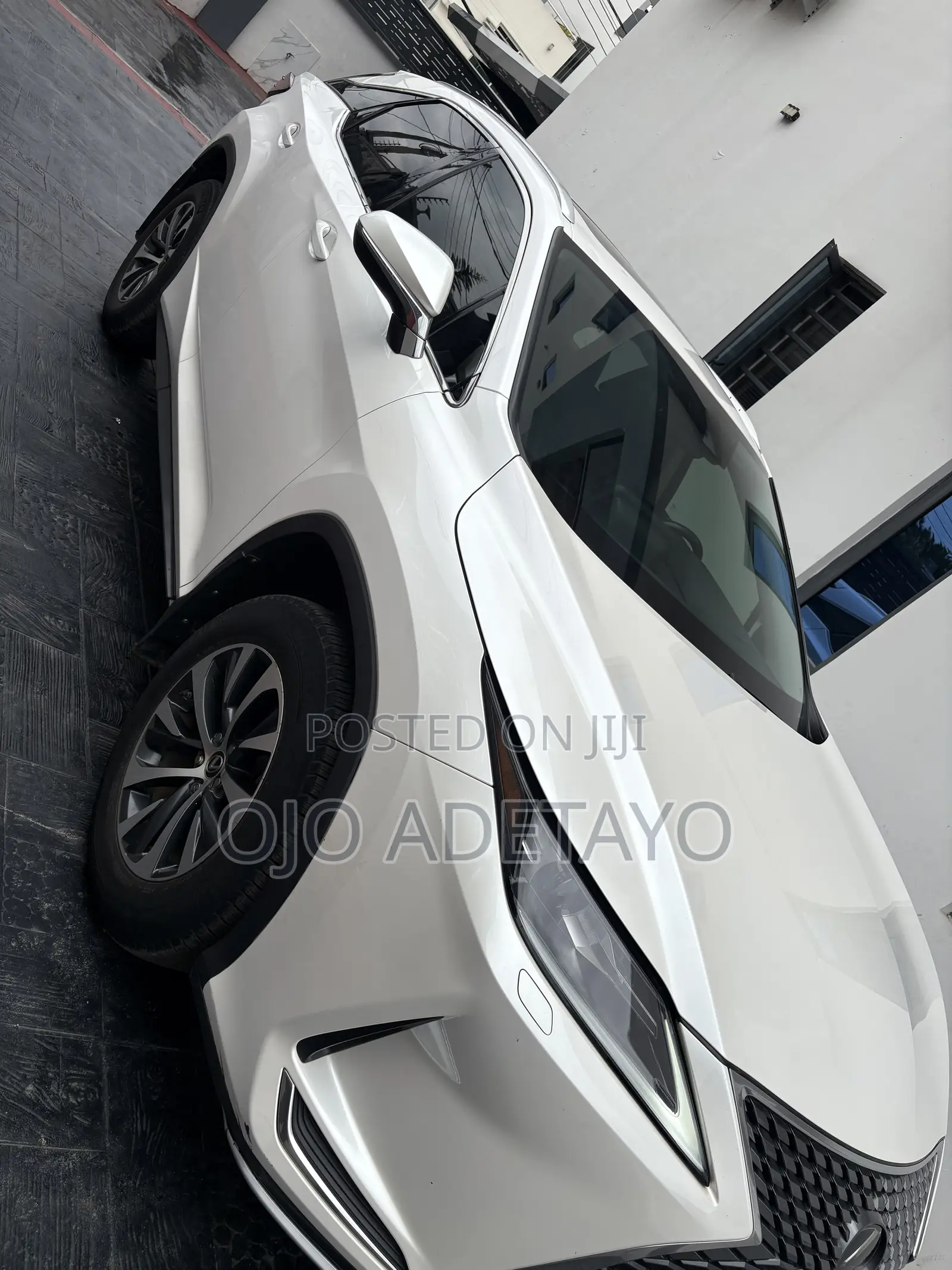 Lexus RX 350 AWD 2022 White