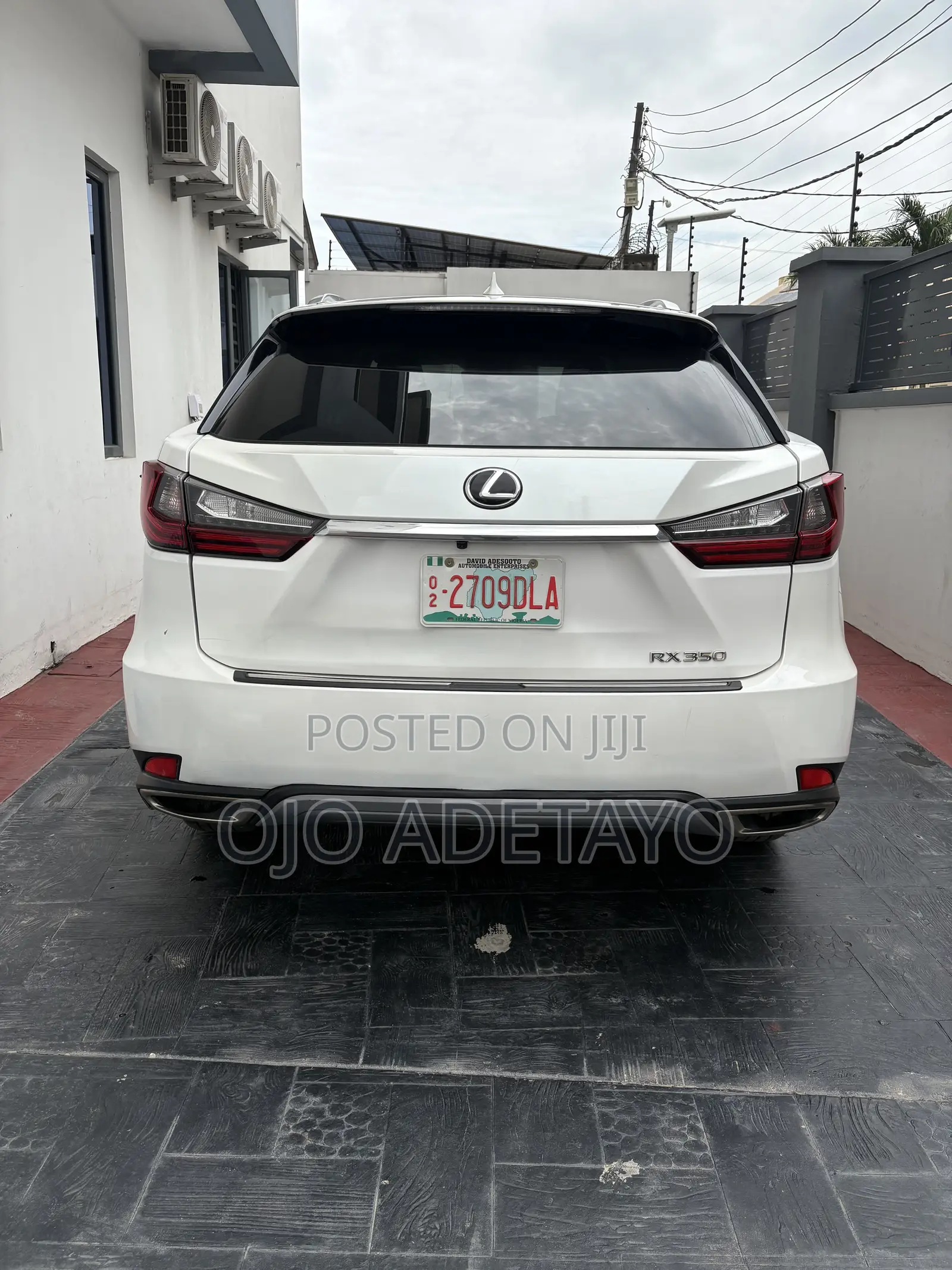 Lexus RX 350 AWD 2022 White