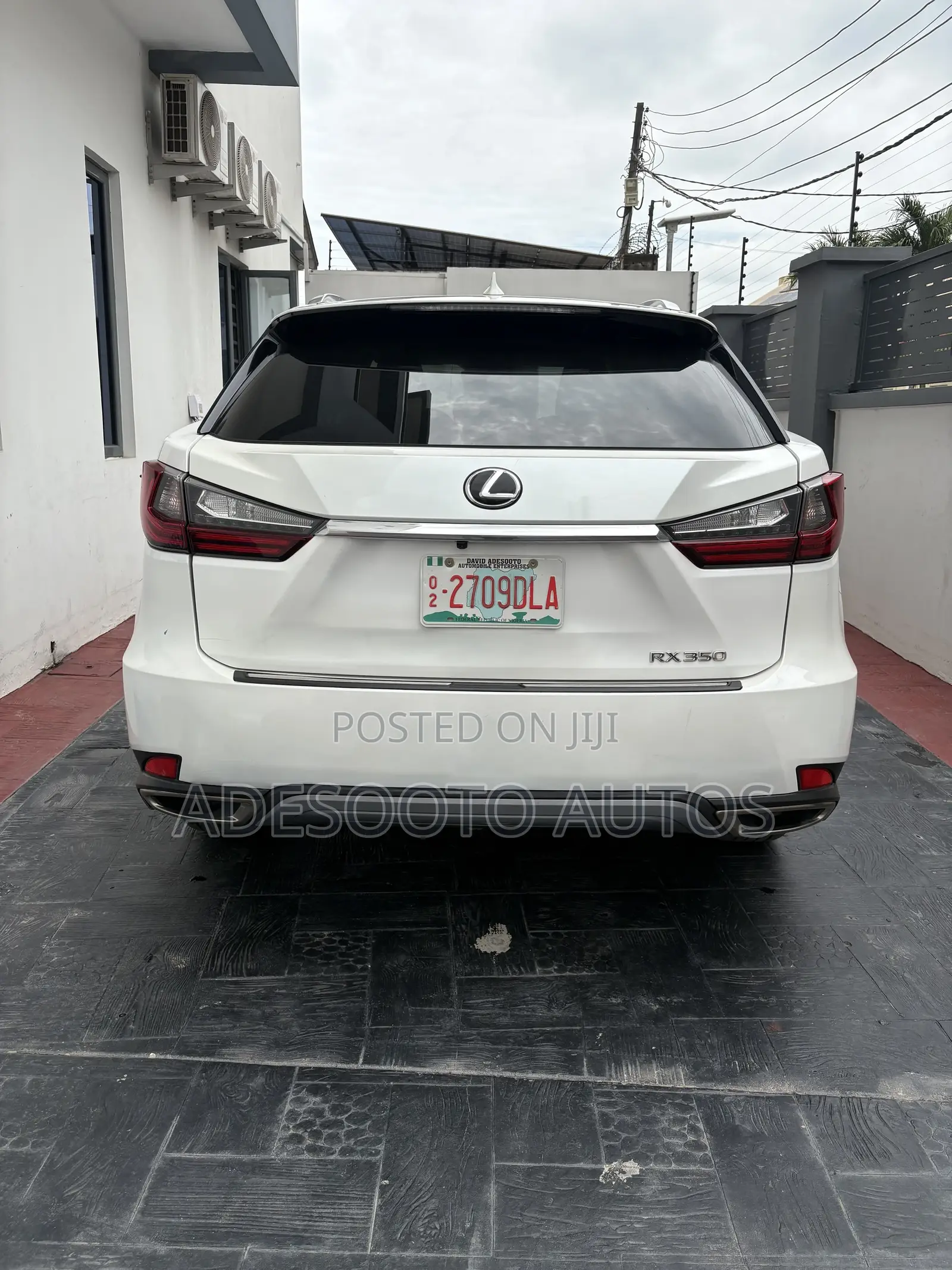 Lexus RX 350 AWD 2022 White